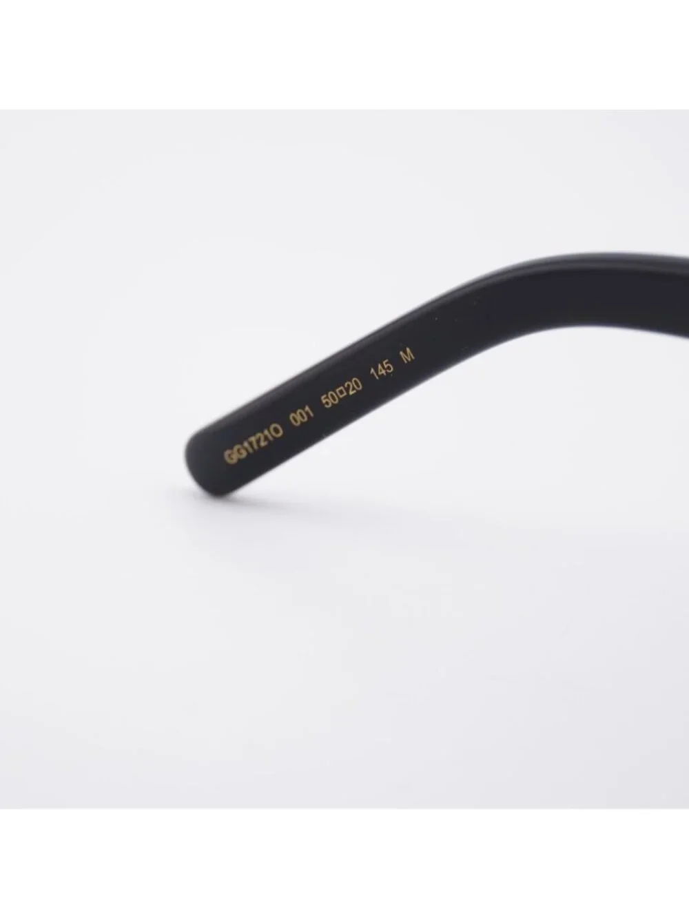 Gucci GG1721O 001 Eyeglasses Black 50mm Square Frame